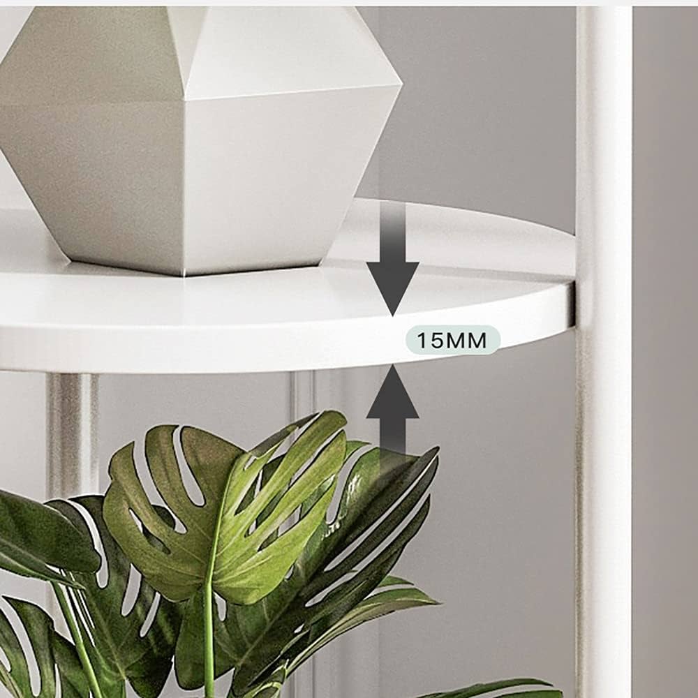 Amazon | フラワースタンド キャスター付 花台スタンド 6段式